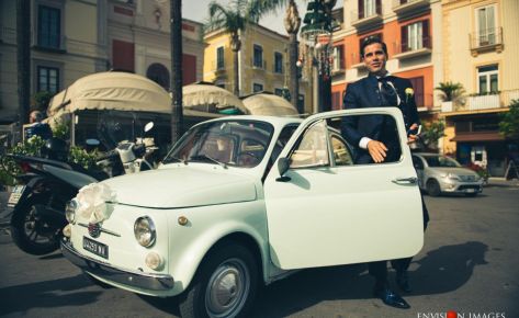 Tour in Vintage Fiat 500